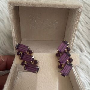 Vintage ladies earrings